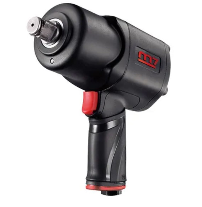 M7 Air Impact Wrench 3/4" Drive Twin Hammer 1500Ft