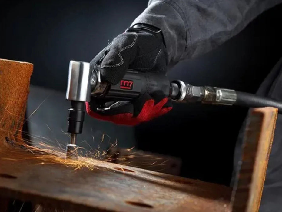 M7 Mighty Seven Air Die Grinder 1/4" & 1/8" Angle 90' 19000RPM QA-611B - LX2001 - Homewares, Outdoor, Phone Accessories, Cases, Speakers, Headphones + More -