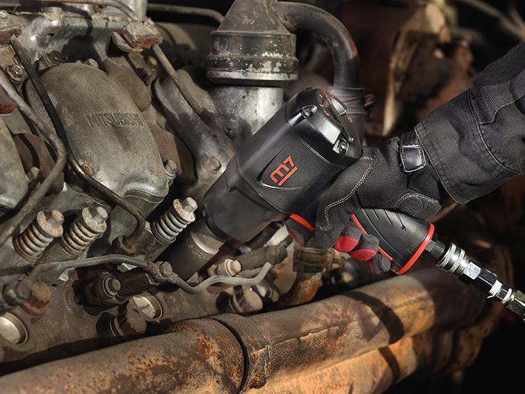 M7 Mighty Seven Air Impact Wrench 1/2" Drive Jumbo Hammer Quiet 400FT NC-4255QH - LX2001 - Homewares, Outdoor, Phone Accessories, Cases, Speakers, Headphones + More -