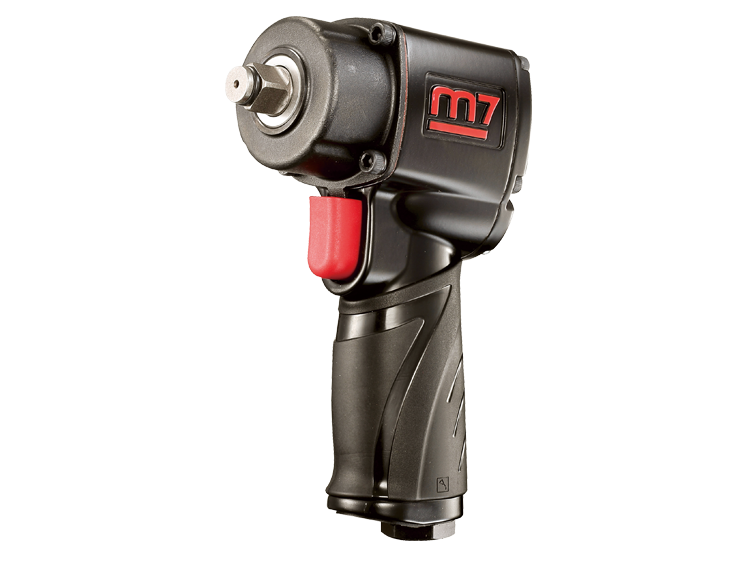 M7 Mighty Seven Air Impact Wrench 1/2" Drive Jumbo Hammer Quiet 400FT NC-4610Q