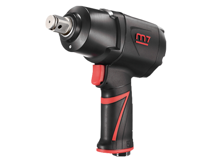 M7 Mighty Seven Air Impact Wrench 3/4" Drive Twin Hammer Quiet 1400FT NC-6255Q