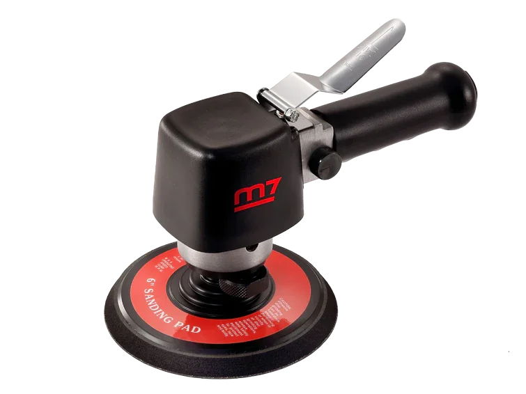 M7 Mighty Seven Air Sander Dual Action Pistol 6" / 150MM QB-49602 - LX2001 - Homewares, Outdoor, Phone Accessories, Cases, Speakers, Headphones + More -