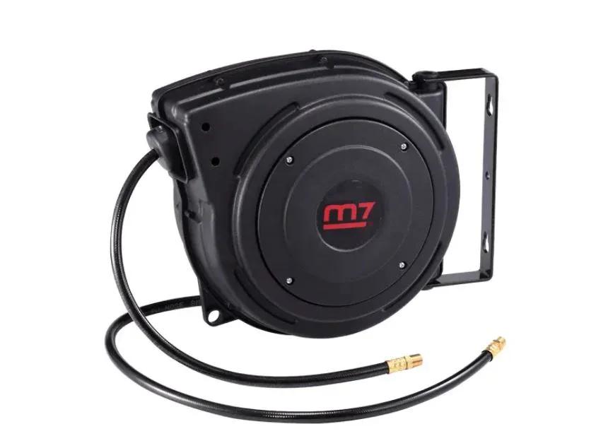 M7 MIGHTY SEVEN SA-3315 Hybrid Polymer Air Hose Reel 10 x 15mm - 15M - LX2001 - Homewares, Outdoor, Phone Accessories, Cases, Speakers, Headphones + More -