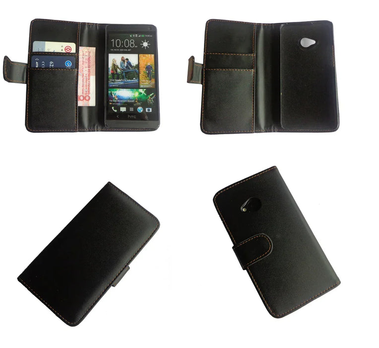 HTC ONE M7 Leather Case - LX2001 - Homewares, Outdoor, Phone Accessories, Cases, Speakers, Headphones + More -