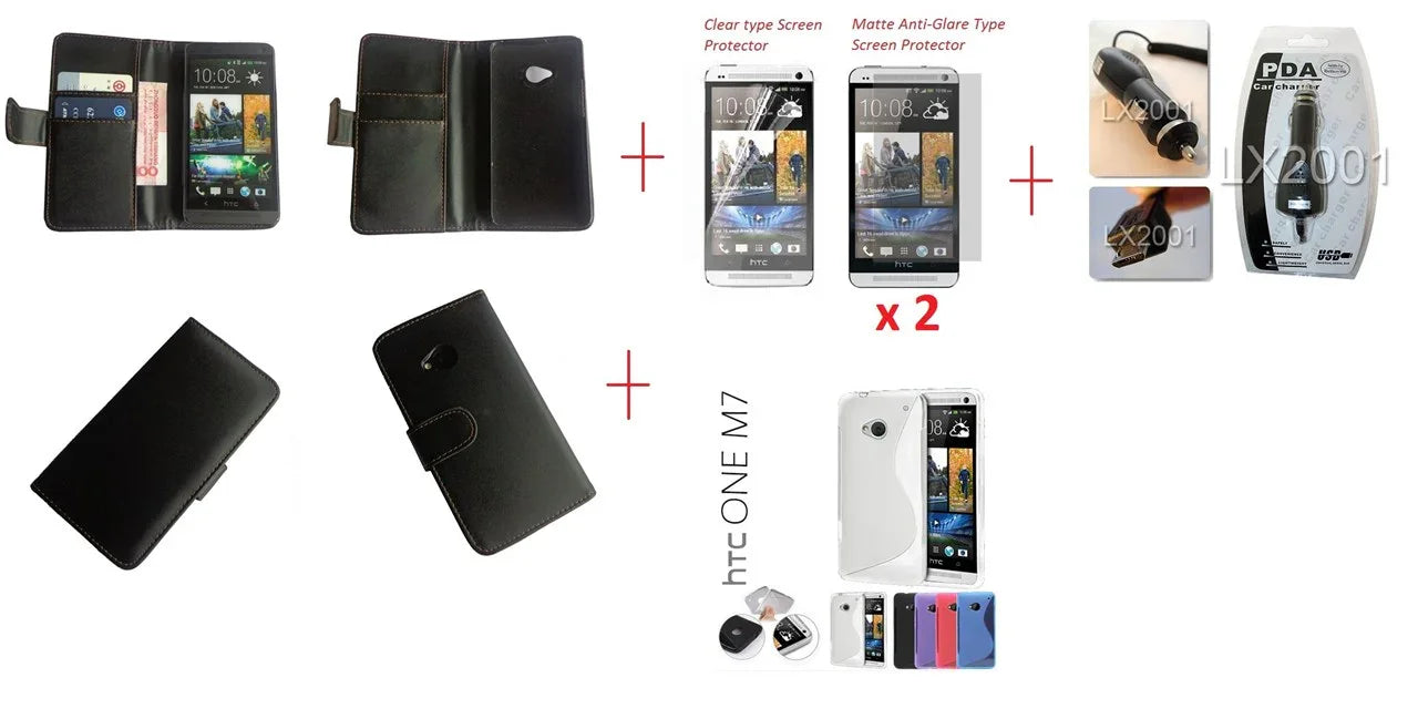 HTC ONE M7 Case Combo Car Charger X - LX2001 - Homewares, Outdoor, Phone Accessories, Cases, Speakers, Headphones + More -