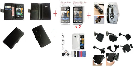 HTC ONE M7 Case Combo Car Charger X - LX2001 - Homewares, Outdoor, Phone Accessories, Cases, Speakers, Headphones + More -