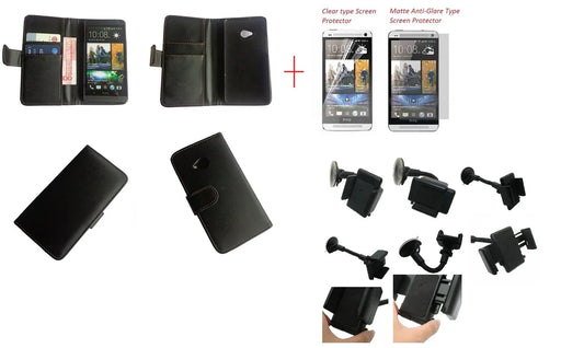 HTC ONE M7 Leather Case Car Kit Holder - LX2001 - Homewares, Outdoor, Phone Accessories, Cases, Speakers, Headphones + More -