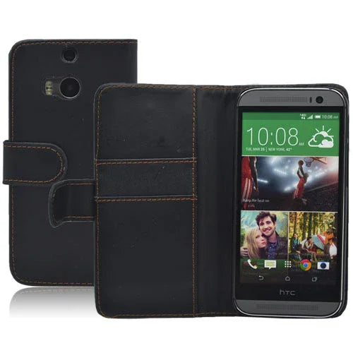 HTC ONE M8 Wallet Leather Case - LX2001 - Homewares, Outdoor, Phone Accessories, Cases, Speakers, Headphones + More -