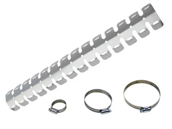 UNIVERSAL EXHAUST PIPE GUARD PSYCHIC ALUMINIUM BETA GAS GAS HUSQVARNA HONDA KAWASAKI SHERCO YAMAHA - LX2001 - Homewares, Outdoor, Phone Accessories, Cases, Speakers, Headphones + More -