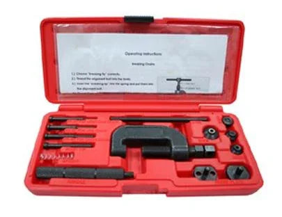 MOTORCYCLE CHAIN BREAKER AND RIVETING TOOL FORGED ANVIL - LX2001 - Homewares, Outdoor, Phone Accessories, Cases, Speakers, Headphones + More -