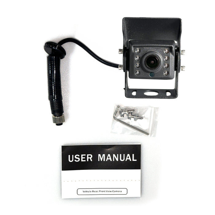 Mongoose 4-Pin Camera For Full Hd Mirror Monitors - *(Ahd)