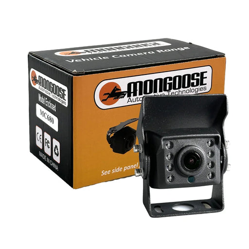 Mongoose 4-Pin Camera For Full Hd Mirror Monitors - *(Ahd) - LX2001 - Homewares, Outdoor, Phone Accessories, Cases, Speakers, Headphones + More -