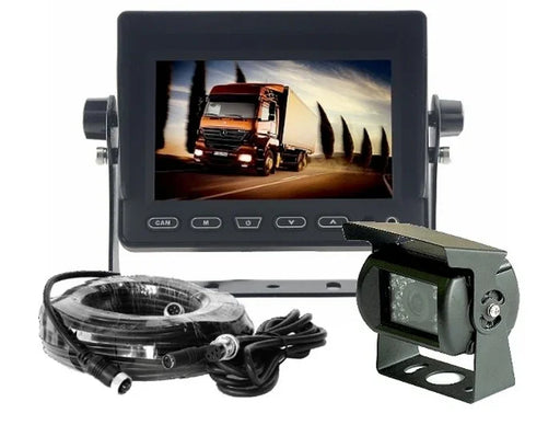 Mongoose 5" REAR VIEW SYSTEM - 3 CAMERA INPUT - LX2001 - Homewares, Outdoor, Phone Accessories, Cases, Speakers, Headphones + More -