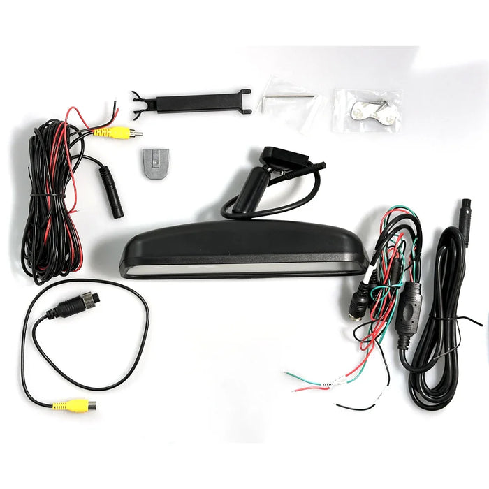 Mongoose 8.8" Replacement Mirror - Full Hd - Replacement Mirror Monitor And Cam - LX2001 - Homewares, Outdoor, Phone Accessories, Cases, Speakers, Headphones + More -