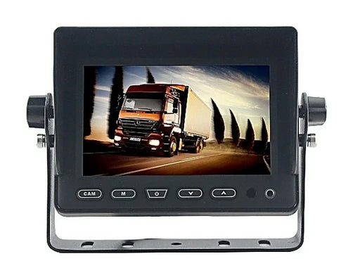 Mongoose 5" REAR VIEW monitor - 3 CAMERA INPUT - LX2001 - Homewares, Outdoor, Phone Accessories, Cases, Speakers, Headphones + More -