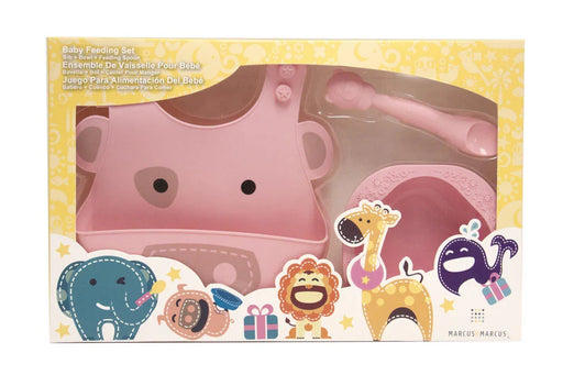 Marcus & Marcus Baby Feeding Set Pig - LX2001 - Homewares, Outdoor, Phone Accessories, Cases, Speakers, Headphones + More -