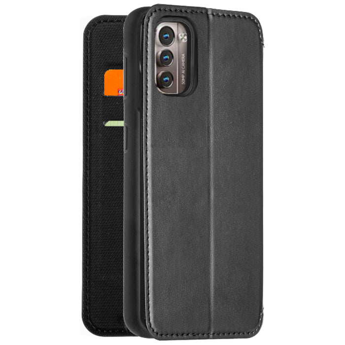 3sixT SlimFolio Nokia G21 Wallet Case - Black