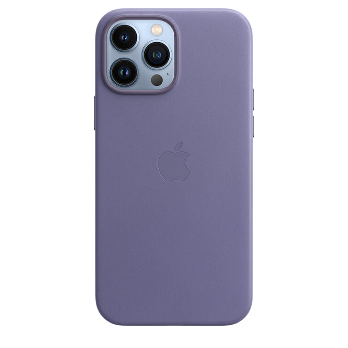 Apple iPhone 13 Pro Max Leather Case with MagSafe - Wisteria Purple