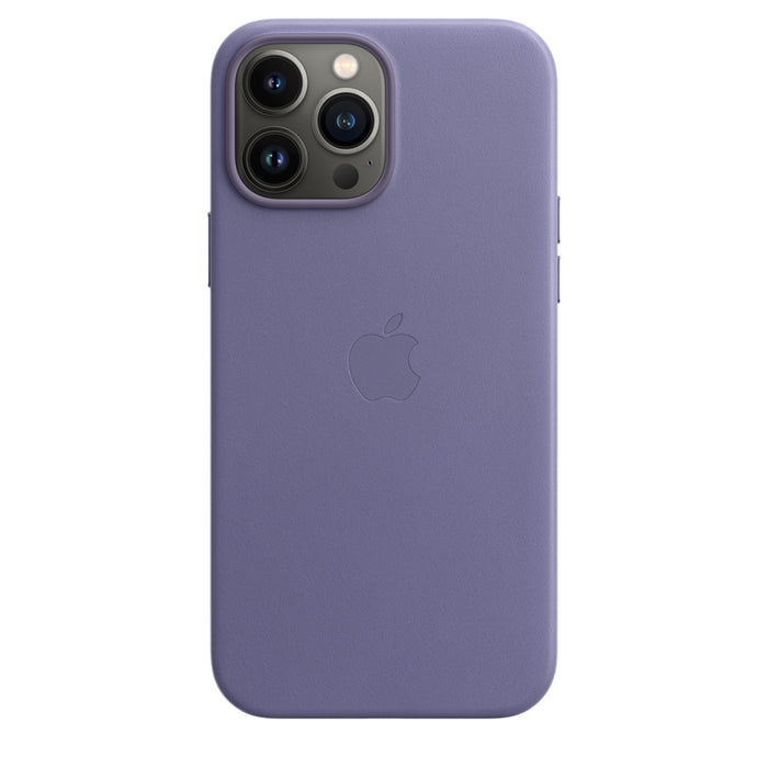 Apple iPhone 13 Pro Max Leather Case with MagSafe - Wisteria Purple