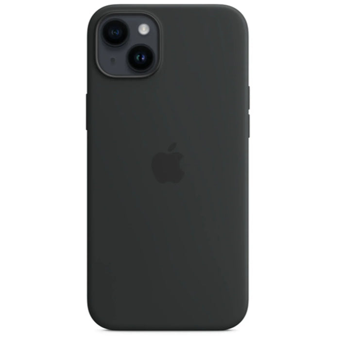 Apple iPhone 14 Plus Silicone Case with MagSafe - Midnight - LX2001 - Homewares, Outdoor, Phone Accessories, Cases, Speakers, Headphones + More -