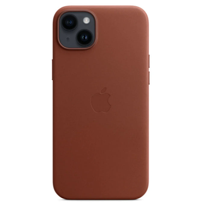 Apple iPhone 14 Plus Leather Case with MagSafe - Umber - LX2001 - Homewares, Outdoor, Phone Accessories, Cases, Speakers, Headphones + More -
