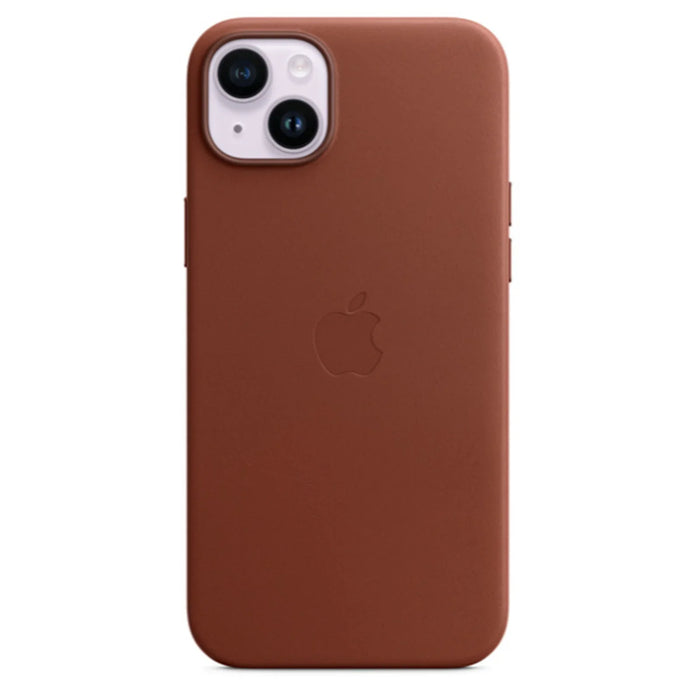 Apple iPhone 14 Plus Leather Case with MagSafe - Umber - LX2001 - Homewares, Outdoor, Phone Accessories, Cases, Speakers, Headphones + More -