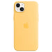 Apple iPhone 14 Plus Silicone Case with MagSafe - Sunglow Yellow - LX2001 - Homewares, Outdoor, Phone Accessories, Cases, Speakers, Headphones + More -