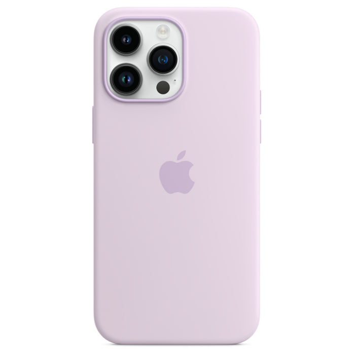 Apple iPhone 14 Pro Max Silicone Case with MagSafe - Lilac Pink