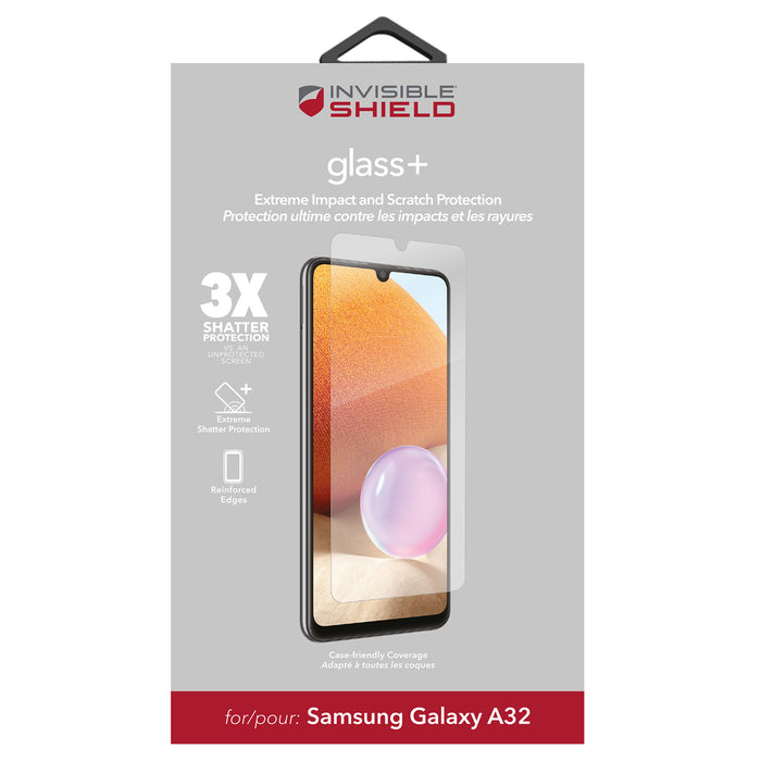 InvisibleShield Glass+ Samsung Galaxy A32 4G Glass Screen Protector