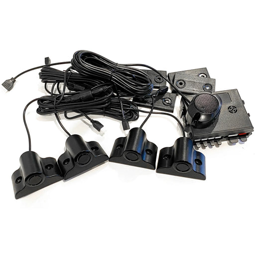 Mongoose Ute Reverse Sensor Kit - Moulded Head'S - Black - LX2001 - Homewares, Outdoor, Phone Accessories, Cases, Speakers, Headphones + More -