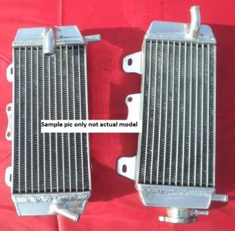 RADIATORS PAIR OVERSIZED RMZ450 08-10 - LX2001 - Homewares, Outdoor, Phone Accessories, Cases, Speakers, Headphones + More -