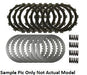 CLUTCH KIT COMPLETE PSYCHIC WITH HEAVY DUTY SPRINGS ( DRC122 CK4425 ) KX125 03-09 - LX2001 - Homewares, Outdoor, Phone Accessories, Cases, Speakers, Headphones + More -