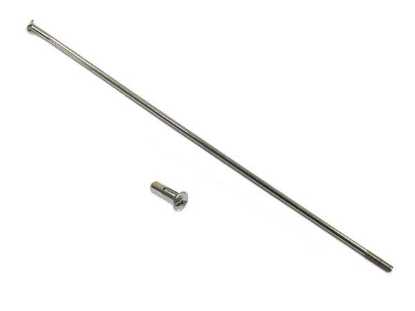 SPOKE SET STAINLESS PSYCHIC FRONT 21IN KAWASAKI SUZUKI YAMAHA - LX2001 - Homewares, Outdoor, Phone Accessories, Cases, Speakers, Headphones + More -