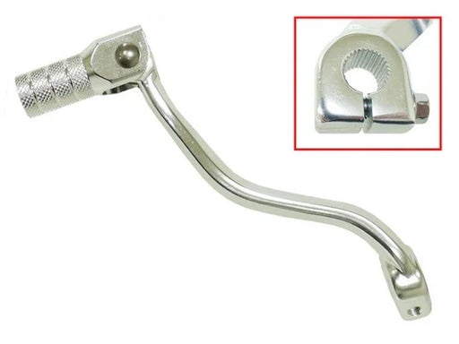 GEAR LEVER PSYCHIC SILVER KAWASAKI KX60 KX80 83-03 KX85 KX100 95-21 KX250 83-86 KX500 87-93 - LX2001 - Homewares, Outdoor, Phone Accessories, Cases, Speakers, Headphones + More -