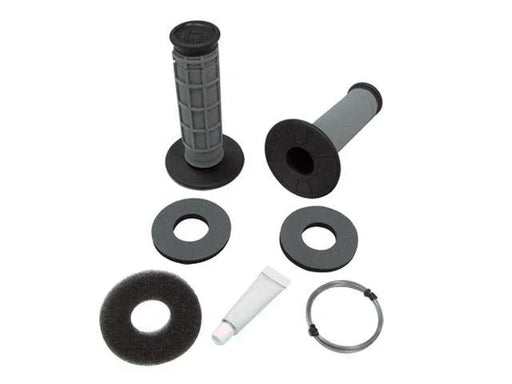 HANDLEBARGRIP REPAIR KIT** GRIPS 1PR GRIP DONUTS 1PR FORM DUST RING 1PC SAFETY WIRE 1 SET GLUE 1PC - LX2001 - Homewares, Outdoor, Phone Accessories, Cases, Speakers, Headphones + More -
