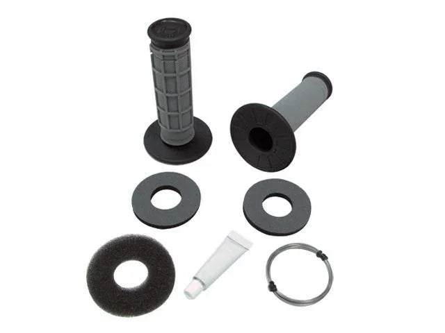 HANDLEBARGRIP REPAIR KIT** GRIPS 1PR GRIP DONUTS 1PR FORM DUST RING 1PC SAFETY WIRE 1 SET GLUE 1PC - LX2001 - Homewares, Outdoor, Phone Accessories, Cases, Speakers, Headphones + More -
