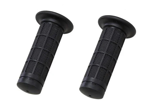 HANDLEBAR GRIPS PYSCHIC MINI BLACK LENGTH:95MM DIAMOND WITH FULL WAFFLE - LX2001 - Homewares, Outdoor, Phone Accessories, Cases, Speakers, Headphones + More -