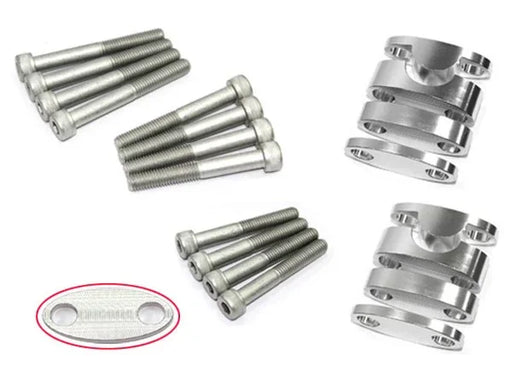 HANDLEBAR RISERS PSYCHIC FITS 7/8 22MM BARS BY UP TO 35MM - LX2001 - Homewares, Outdoor, Phone Accessories, Cases, Speakers, Headphones + More -