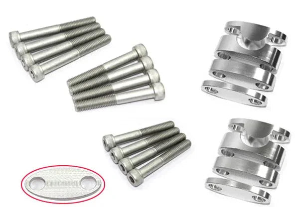 HANDLEBAR RISERS PSYCHIC FITS 7/8 22MM BARS BY UP TO 35MM - LX2001 - Homewares, Outdoor, Phone Accessories, Cases, Speakers, Headphones + More -