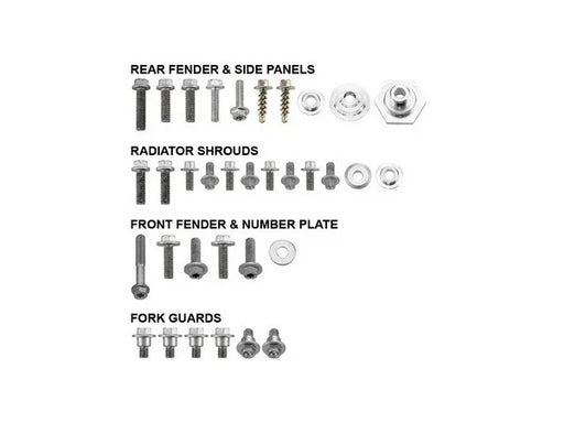 BODY PANEL FASTENER BOLT PACK PSYCHIC KTM EXC 08-11 - LX2001 - Homewares, Outdoor, Phone Accessories, Cases, Speakers, Headphones + More -