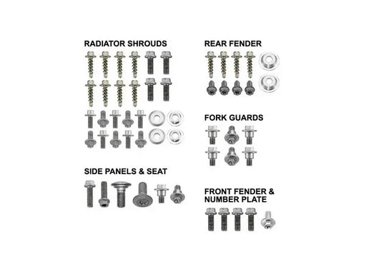 BODY PANEL BOLT KIT KTM - LX2001 - Homewares, Outdoor, Phone Accessories, Cases, Speakers, Headphones + More -