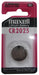 Maxell Lithium Battery Cr2025 3V Single Blister Pack - LX2001 - Homewares, Outdoor, Phone Accessories, Cases, Speakers, Headphones + More -
