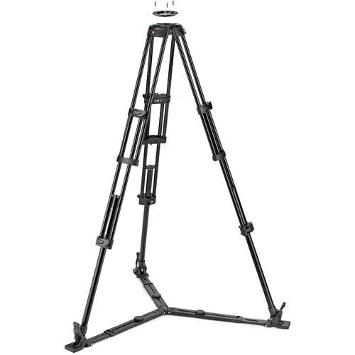 Manfrotto 504X Fluid Video Head Twin Leg Ground Spreader Aluminum Tripod MVK504XTWINGA - LX2001 - Homewares, Outdoor, Phone Accessories, Cases, Speakers, Headphones + More -