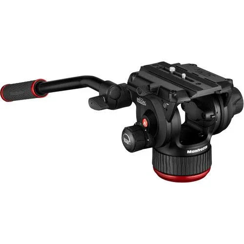 Manfrotto 504X Fluid Video Head Twin Leg Ground Spreader Aluminum Tripod MVK504XTWINGA - LX2001 - Homewares, Outdoor, Phone Accessories, Cases, Speakers, Headphones + More -
