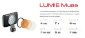 Manfrotto Lumie Muse LED Light - LX2001 - Homewares, Outdoor, Phone Accessories, Cases, Speakers, Headphones + More -