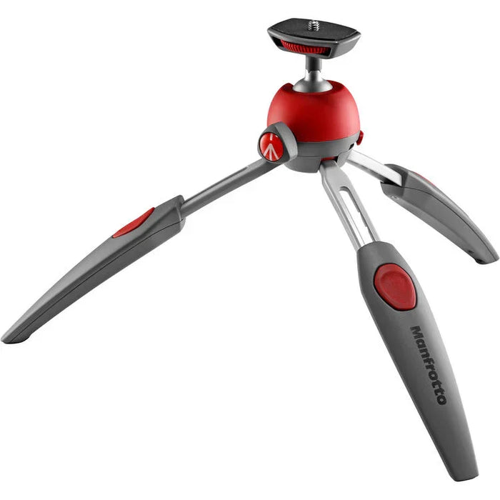 Manfrotto PIXI Evo 2 Mini Tripod MTPIXIEVO-RD - LX2001 - Homewares, Outdoor, Phone Accessories, Cases, Speakers, Headphones + More -