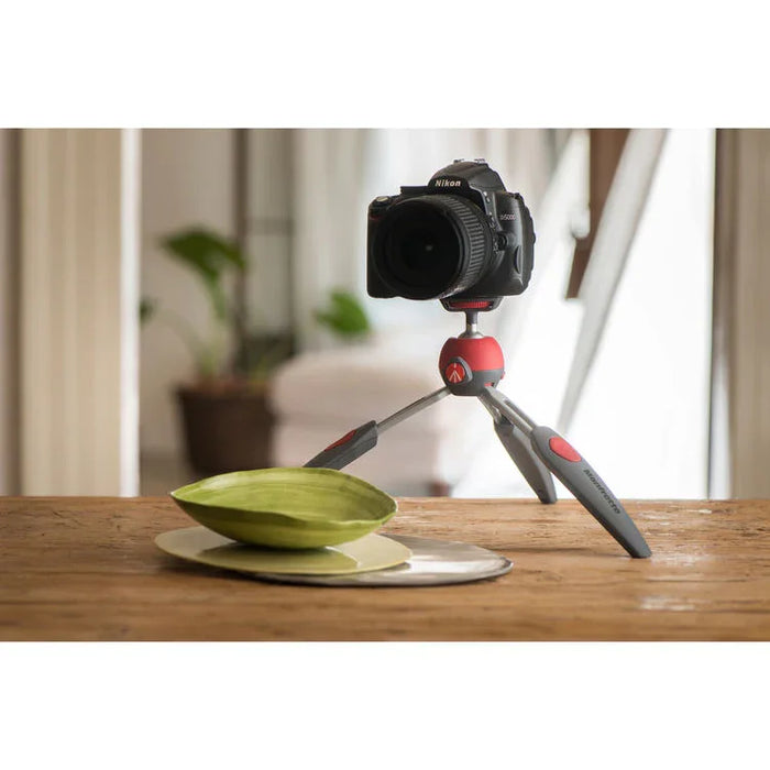 Manfrotto PIXI Evo 2 Mini Tripod MTPIXIEVO-RD - LX2001 - Homewares, Outdoor, Phone Accessories, Cases, Speakers, Headphones + More -