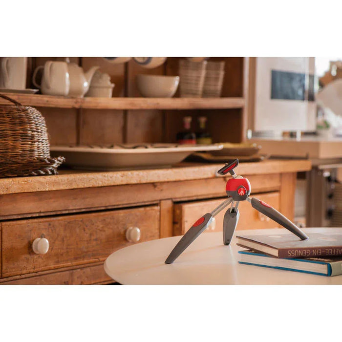Manfrotto PIXI Evo 2 Mini Tripod MTPIXIEVO-RD - LX2001 - Homewares, Outdoor, Phone Accessories, Cases, Speakers, Headphones + More -