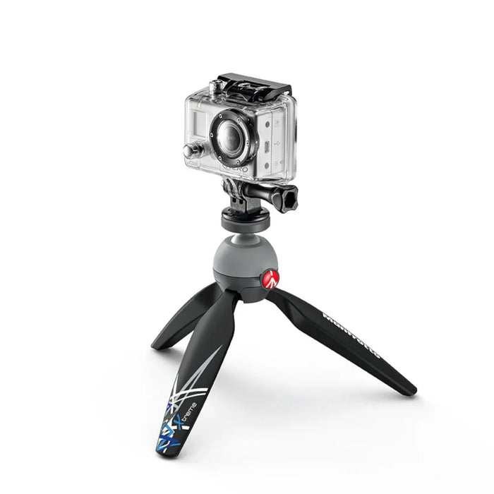 Manfrotto Pixi Xtreme GoPro Mini Tripod MKPIXIEX-BK - LX2001 - Homewares, Outdoor, Phone Accessories, Cases, Speakers, Headphones + More -