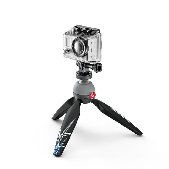 Manfrotto Pixi Xtreme GoPro Mini Tripod MKPIXIEX-BK